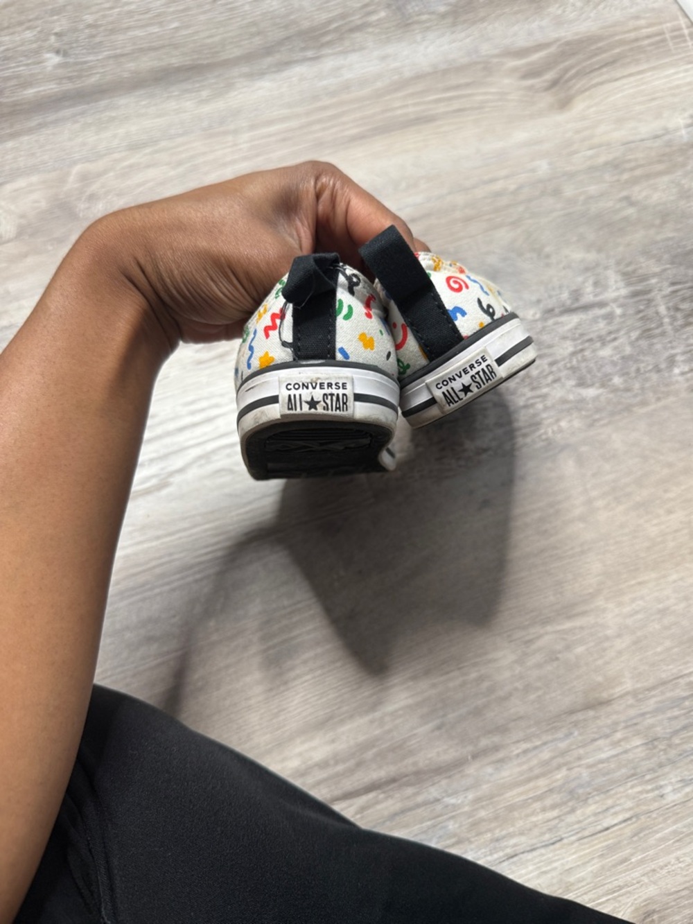 Toddler Nike Converses Size 10c - Picture 3 of 5